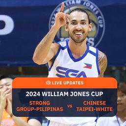 HIGHLIGHTS: Philippines vs Chinese Taipei-White – Jones Cup 2024