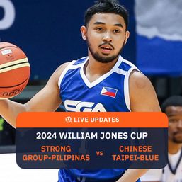 HIGHLIGHTS: Philippines vs Chinese Taipei-Blue – Jones Cup 2024
