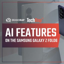 TechRap unRap: AI features on the Samsung Galaxy Z Fold6