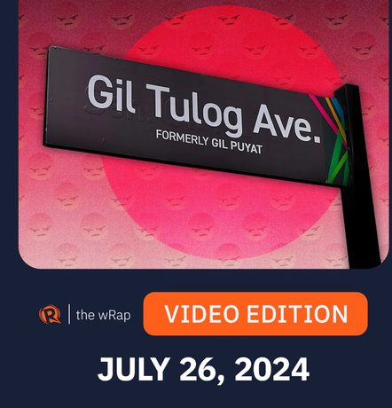 Puyat family files complaint vs ad agency for ‘Gil Tulog’ signs | The wRap