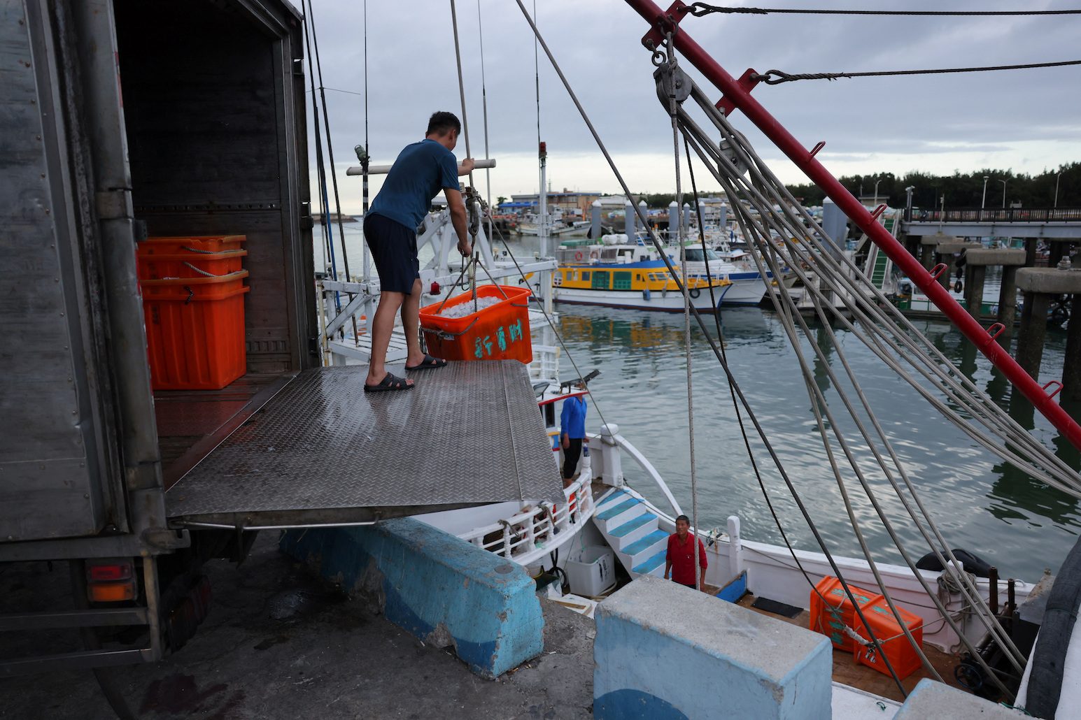 Taiwan says China seizure of trawler may be act of psychological warfare