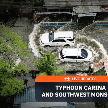 Typhoon Carina and southwest monsoon: Weather updates, effects, relief efforts