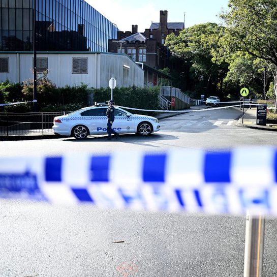 Australia police arrests teenage boy after stabbing at Sydney university
