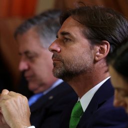 Uruguay chooses presidential contenders as left gains ground