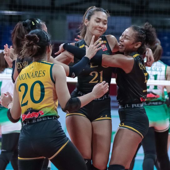 NU, FEU set up all-UAAP finale in SSL volleyball