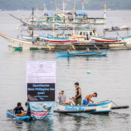 Landmark maritime zones bill now up for Marcos’ signature