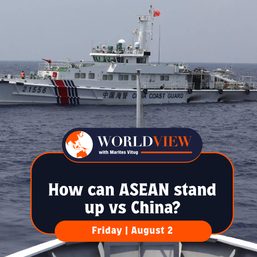 World View with Marites Vitug: How can ASEAN stand up vs China?