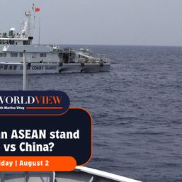 World View with Marites Vitug: How can ASEAN stand up vs China?