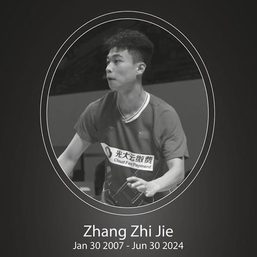 Chinese badminton player Zhang, 17, dies during event in Indonesia