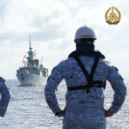 China ‘tails’ joint Aus-Canada-PH-US sail in West Philippine Sea 