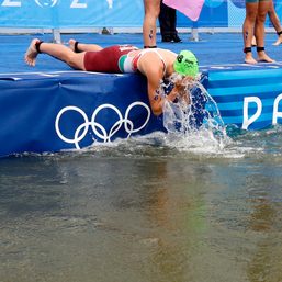 Here we go again: Olympic mixed relay practice canceled due to polluted Seine water quality