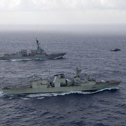 Canadian warship passes through Taiwan Strait, drawing China’s ire