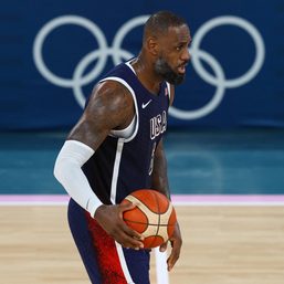 Three-time basketball gold medalist LeBron James: ‘I don’t see myself’ at LA Olympics