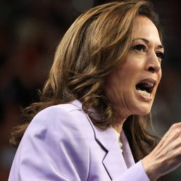 Harris says she supports eliminating taxes on tips, like Trump