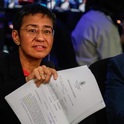 After CA win: Maria Ressa tells Marcos gov’t,  please stop appealing