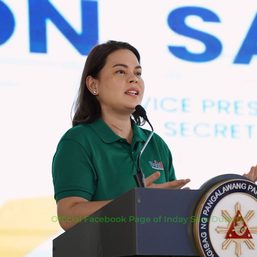 Sara Duterte takes a swipe at Marcos gov’t, but won’t it backfire?