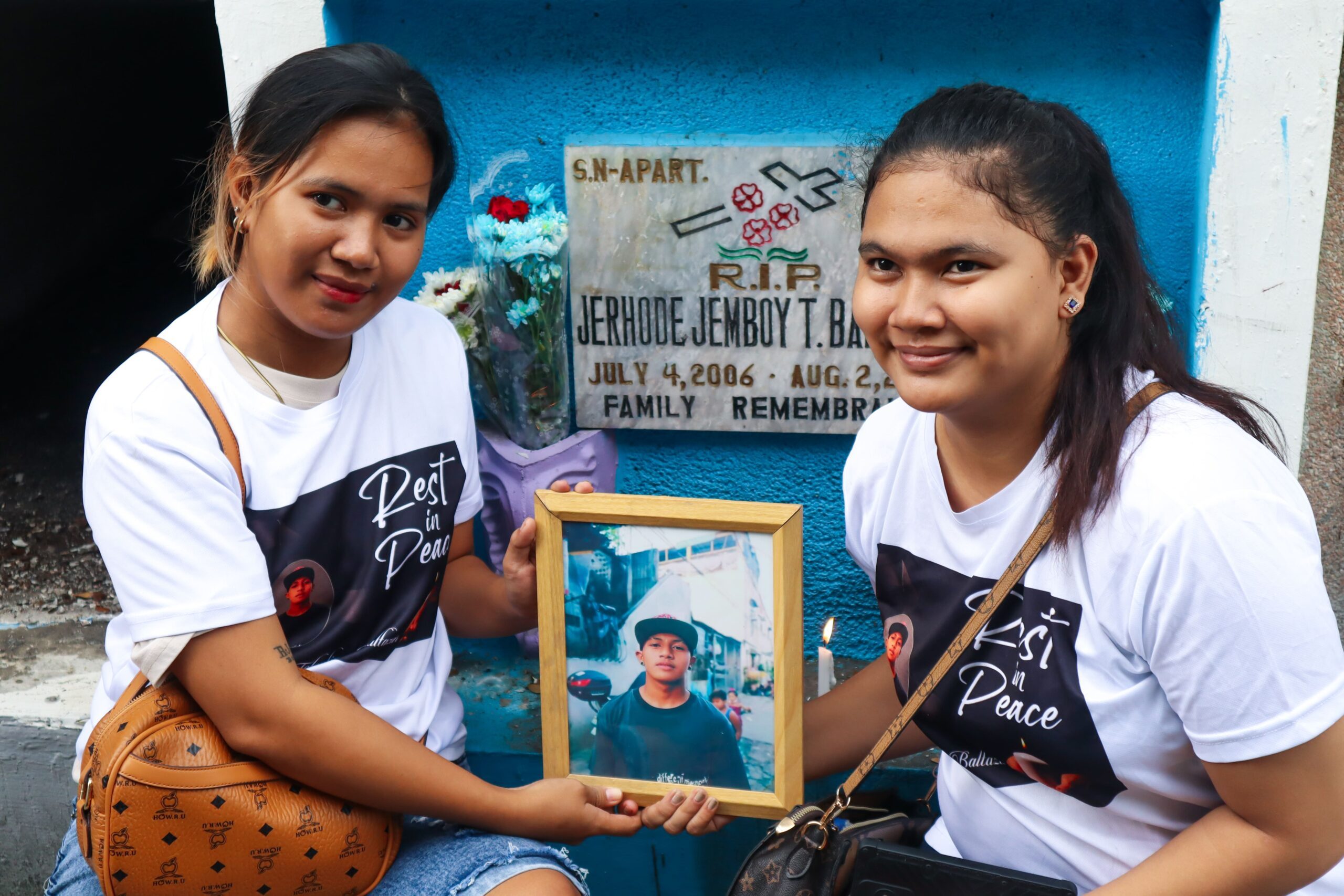 LOOK: Jemboy Baltazar's family remembers teen on 1st death anniversary