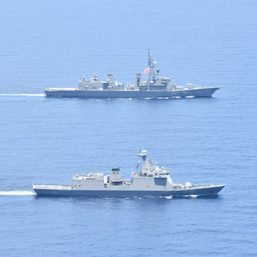 Philippines, Japan militaries hold first joint exercises in South China Sea