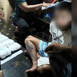 Police seize P41 million worth of shabu in major drug bust in Bacolod