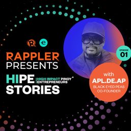 [HIPE Stories] Music to mentorship: Apl.de.ap on obstacles & giving back