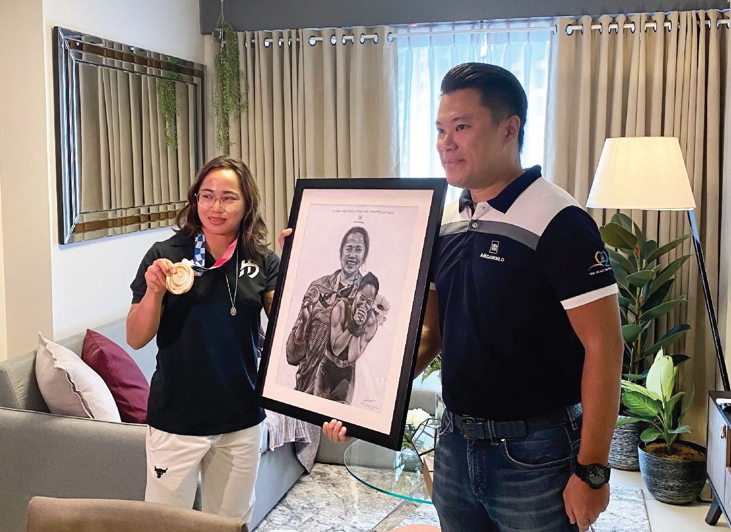 Hidilyn Diaz gets new Eastwood condo from Megaworld