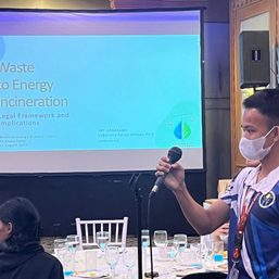 Waste-to-energy projects? Cebu youth demand better solutions focused on climate justice