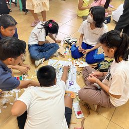 A foundation is funding climate-resilient Quezon City schoolyards. Students got to design it.