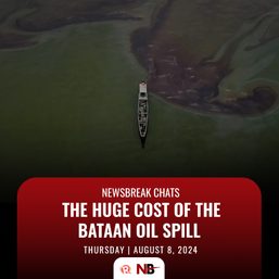 Newsbreak Chats: The huge cost of the Bataan oil spill