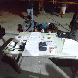 5 suspects fall as Bacolod police step up anti-drug campaign