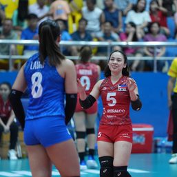Alas Pilipinas absorbs beatdown against Thailand in SEA V. League