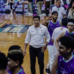 ‘Mutual decision’: Aldin Ayo, Converge part ways ahead of new PBA season