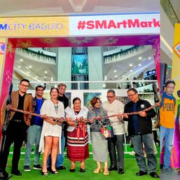 LIST: SM Supermalls branches with Art Markets featuring local artists