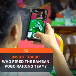 [WATCH] Inside Track: Who fired the Bamban POGO raiding team?