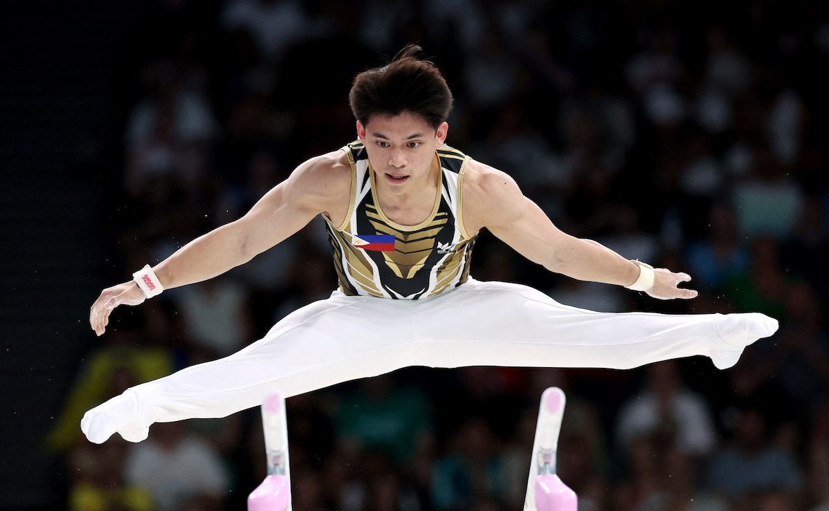 Big leap: Carlos Yulo ranks 12th all-around, shores up Olympic medal chances  
