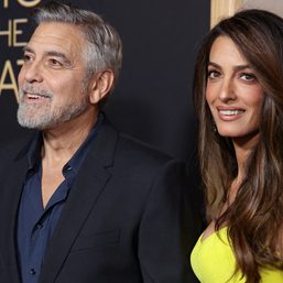 Russia declares US Clooney Foundation an undesirable organization