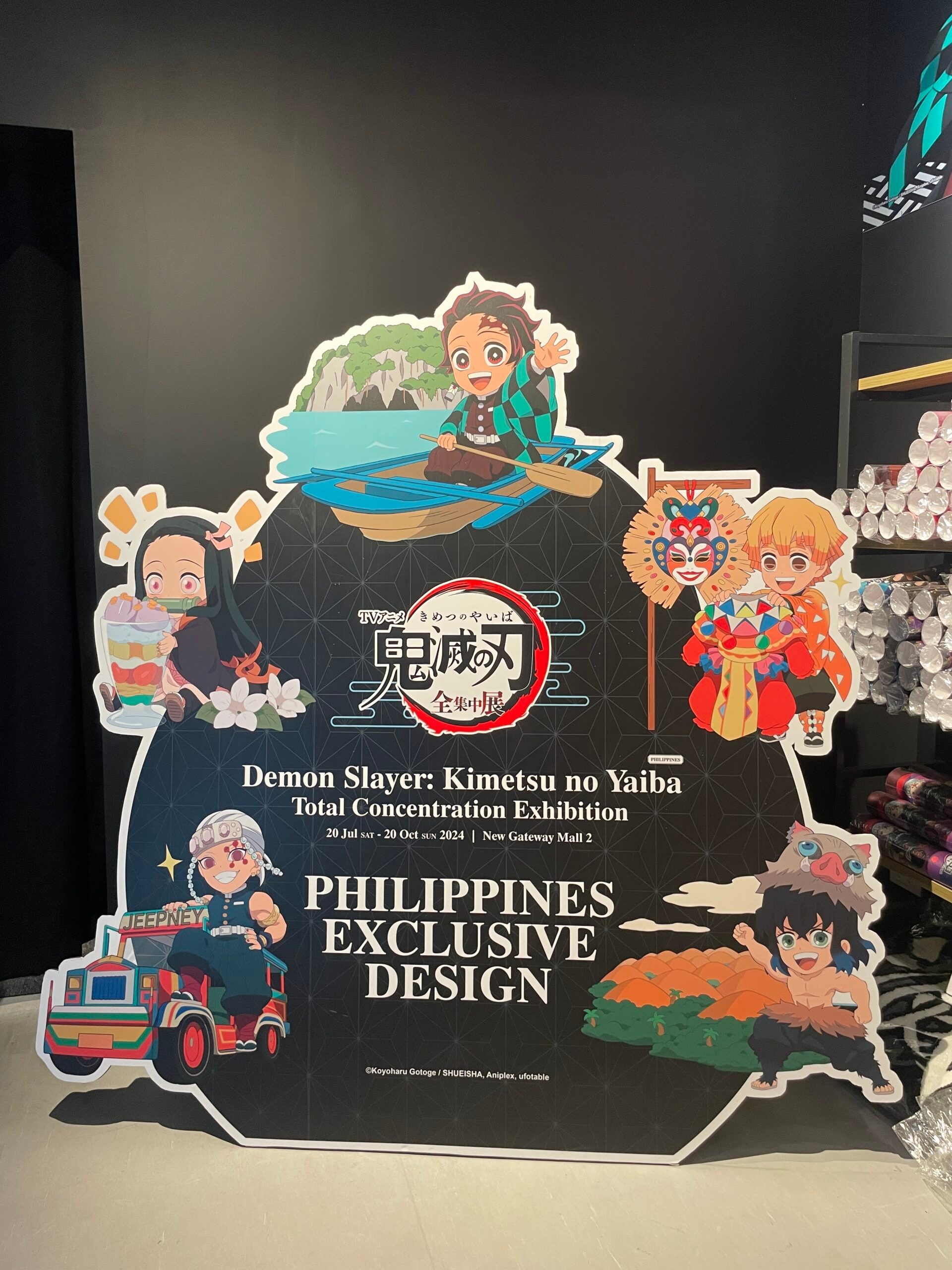 [IN PHOTOS] What to expect at the ‘Demon Slayer: Kimetsu no Yaiba’ exhibit in Quezon City