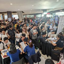 Thousands flock to first Japan-exclusive job fair for aspiring OFWs