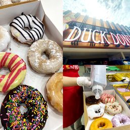 Menu, prices: Duck Donuts from US opens first Philippine branch