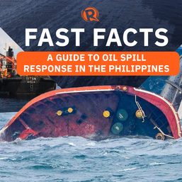 How the Philippines responds to oil spills