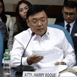 House panel orders Harry Roque detained once more