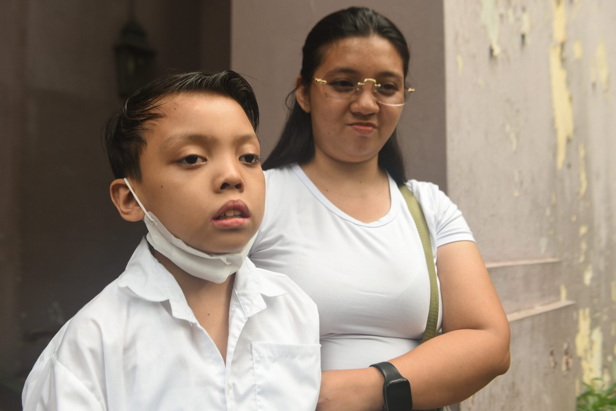 Soc Villegas PGH Cancer Center first communicant mass