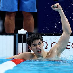 China’s state media, netizens rally around Paris Olympics record-breaking swimmer Pan