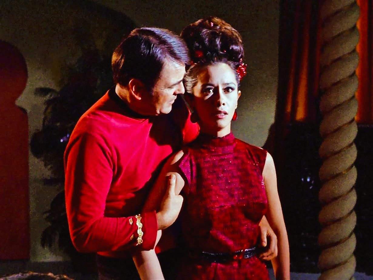 pilar seurat, james doohan, wolf in the fold, star trek