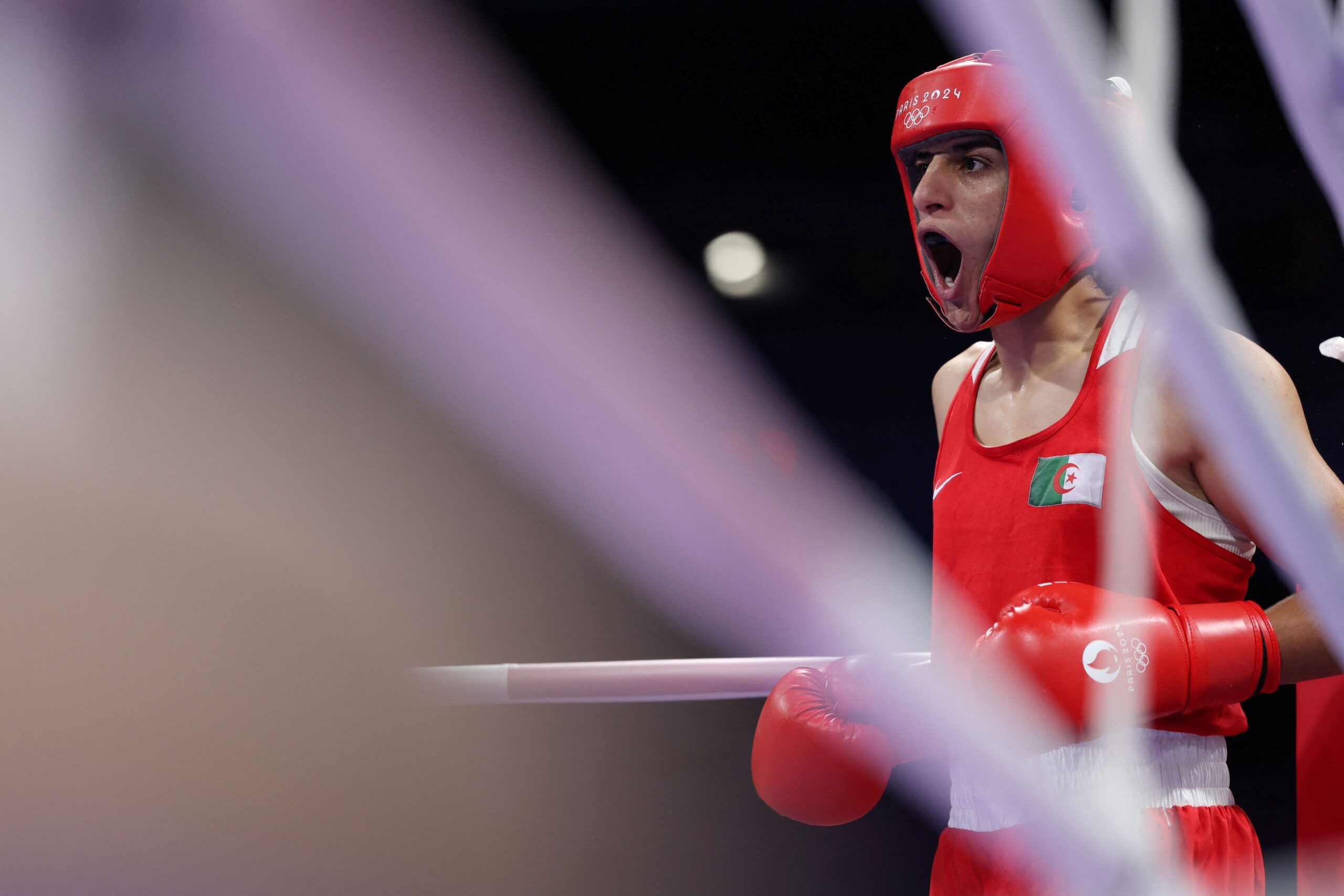 Algeria’s Imane Khelif reaches Olympic boxing final amid gender row