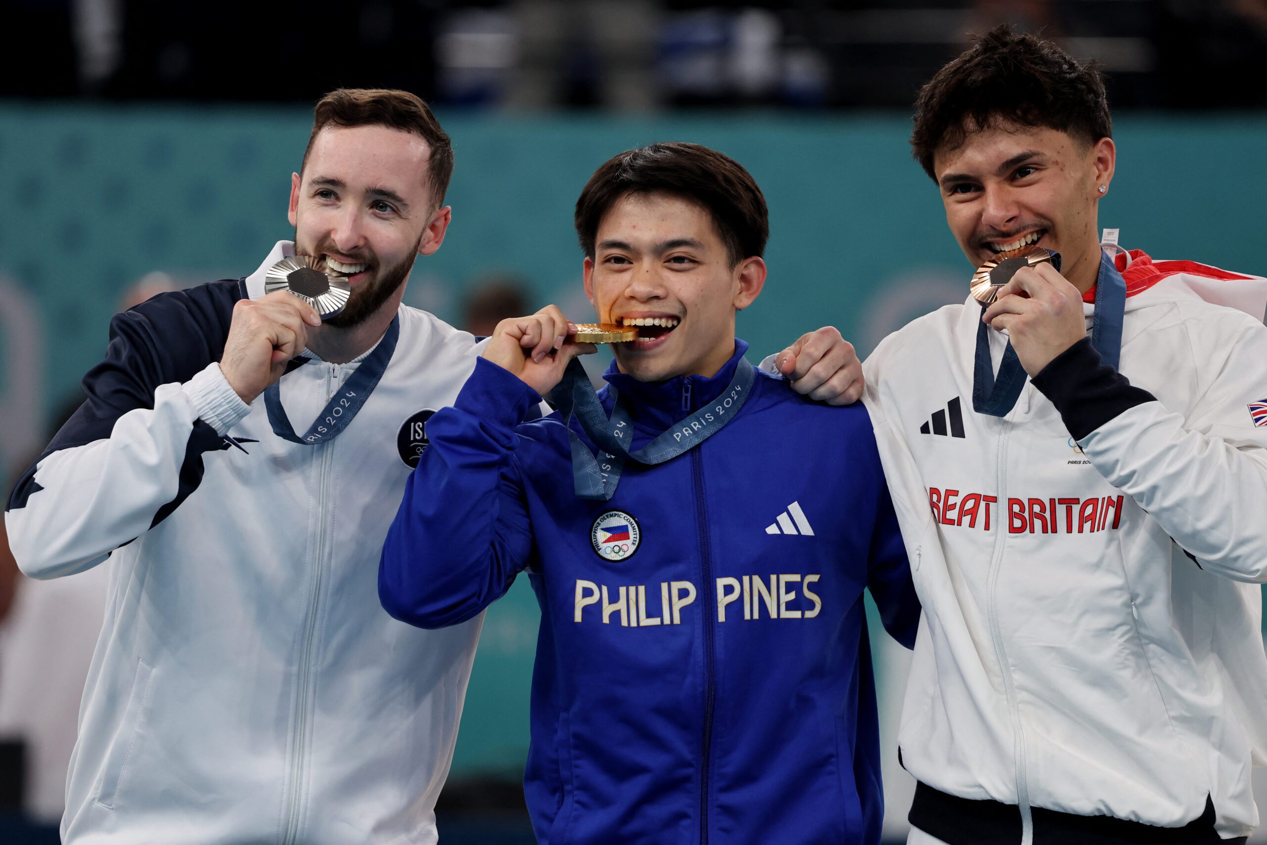 Carlos Yulo, Paris Olympics