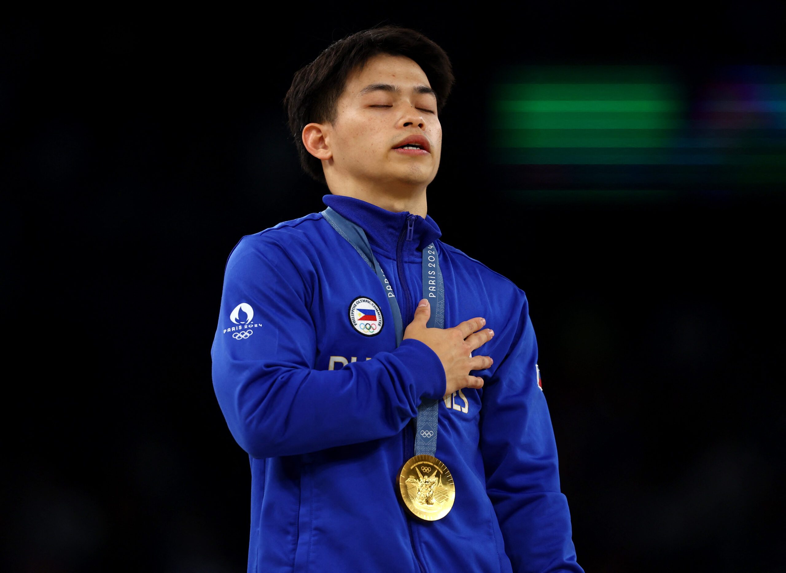 Carlos Yulo, Paris Olympics