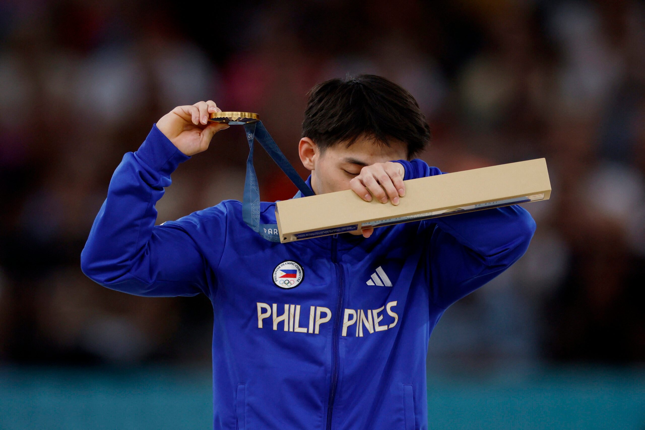 Carlos Yulo, Paris Olympics