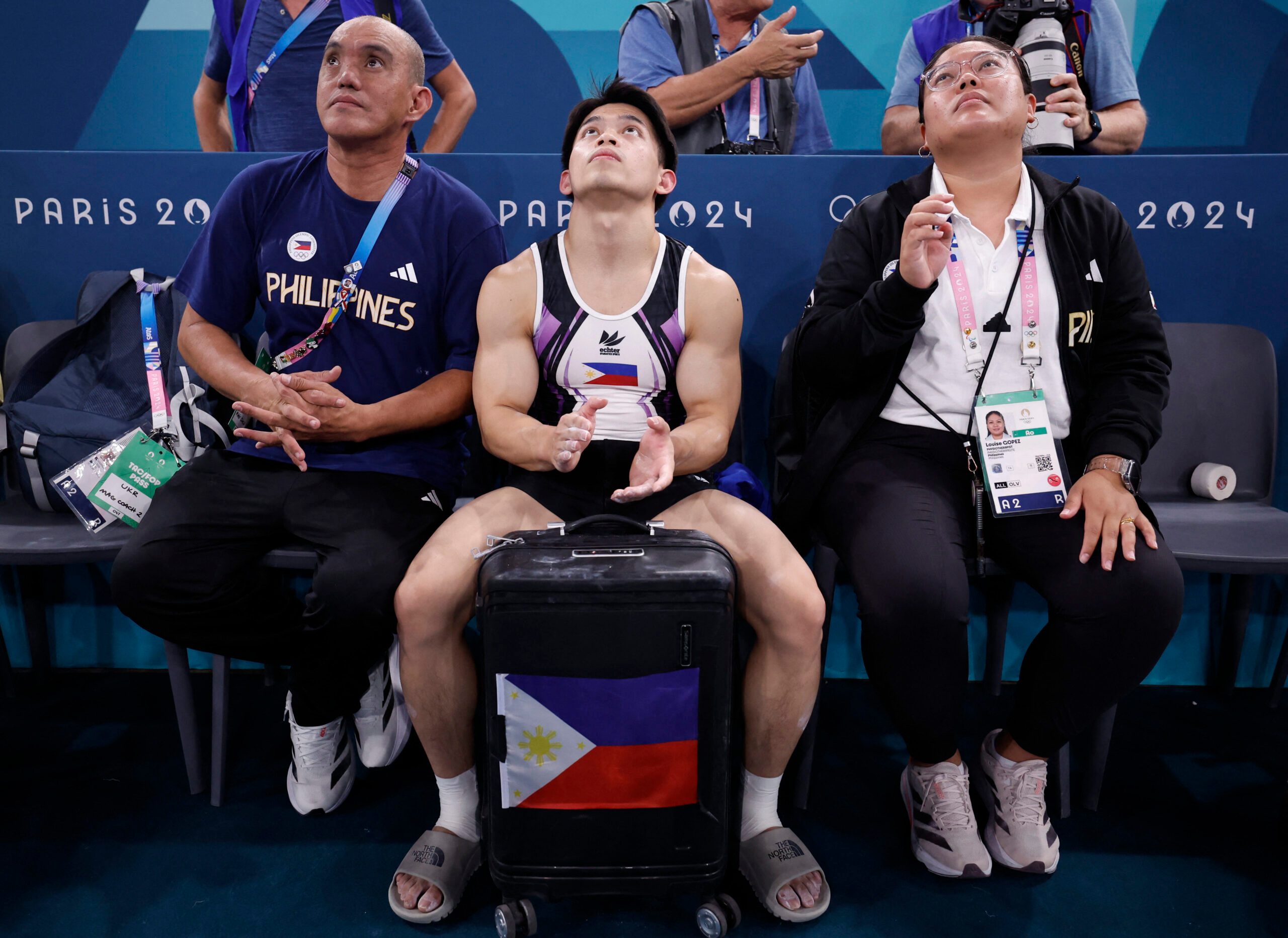 Carlos Yulo, Paris Olympics