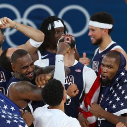 No ‘Miracle on the Seine’ as US drubs France for gold