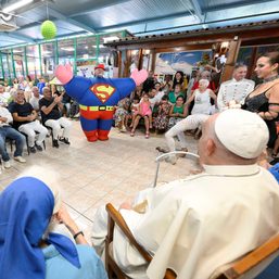 Pope visits Catholic nun who works with LGBTQ community